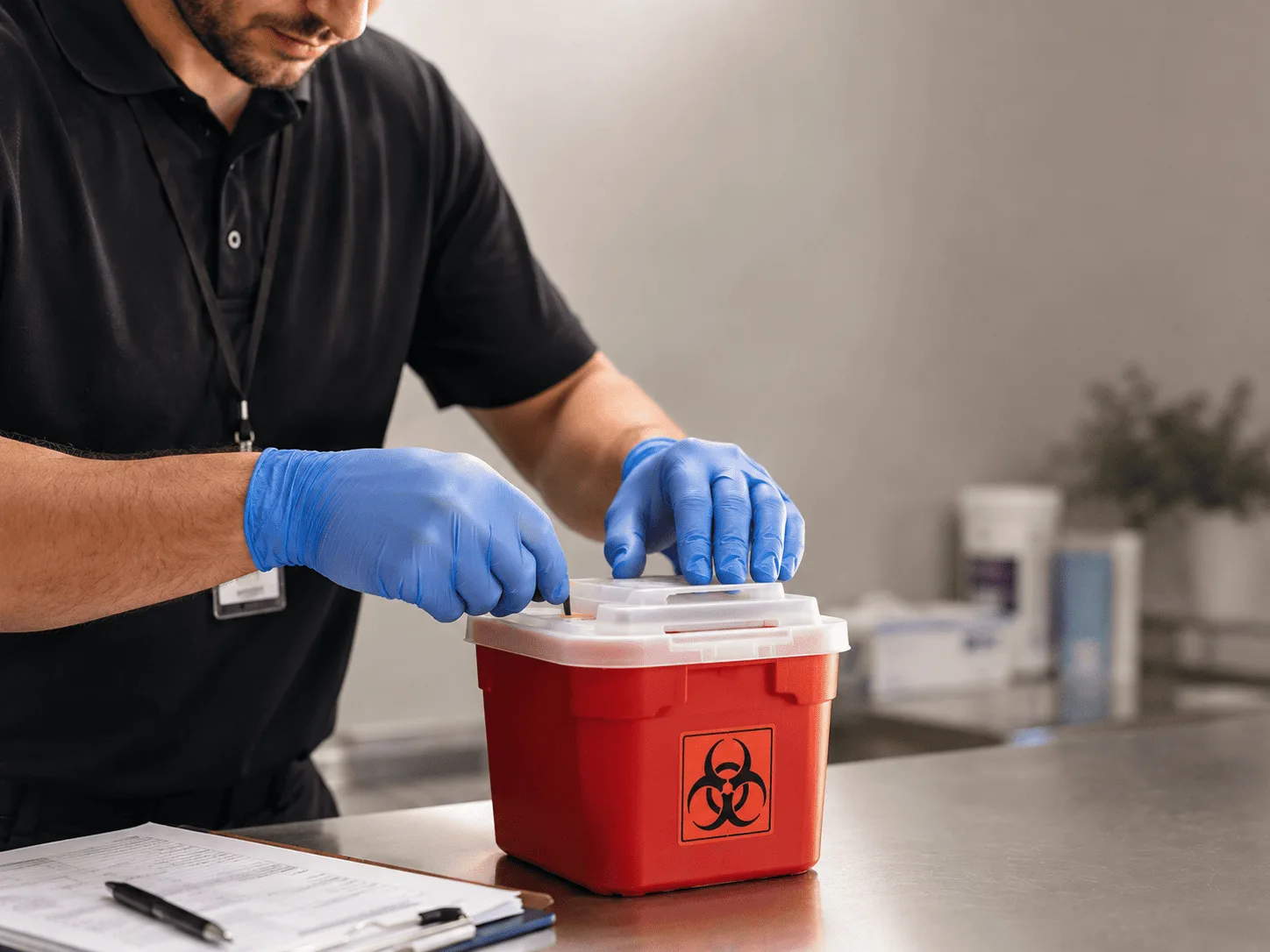 Why choose Sharps Waste Disposal in Cornettsville, KY